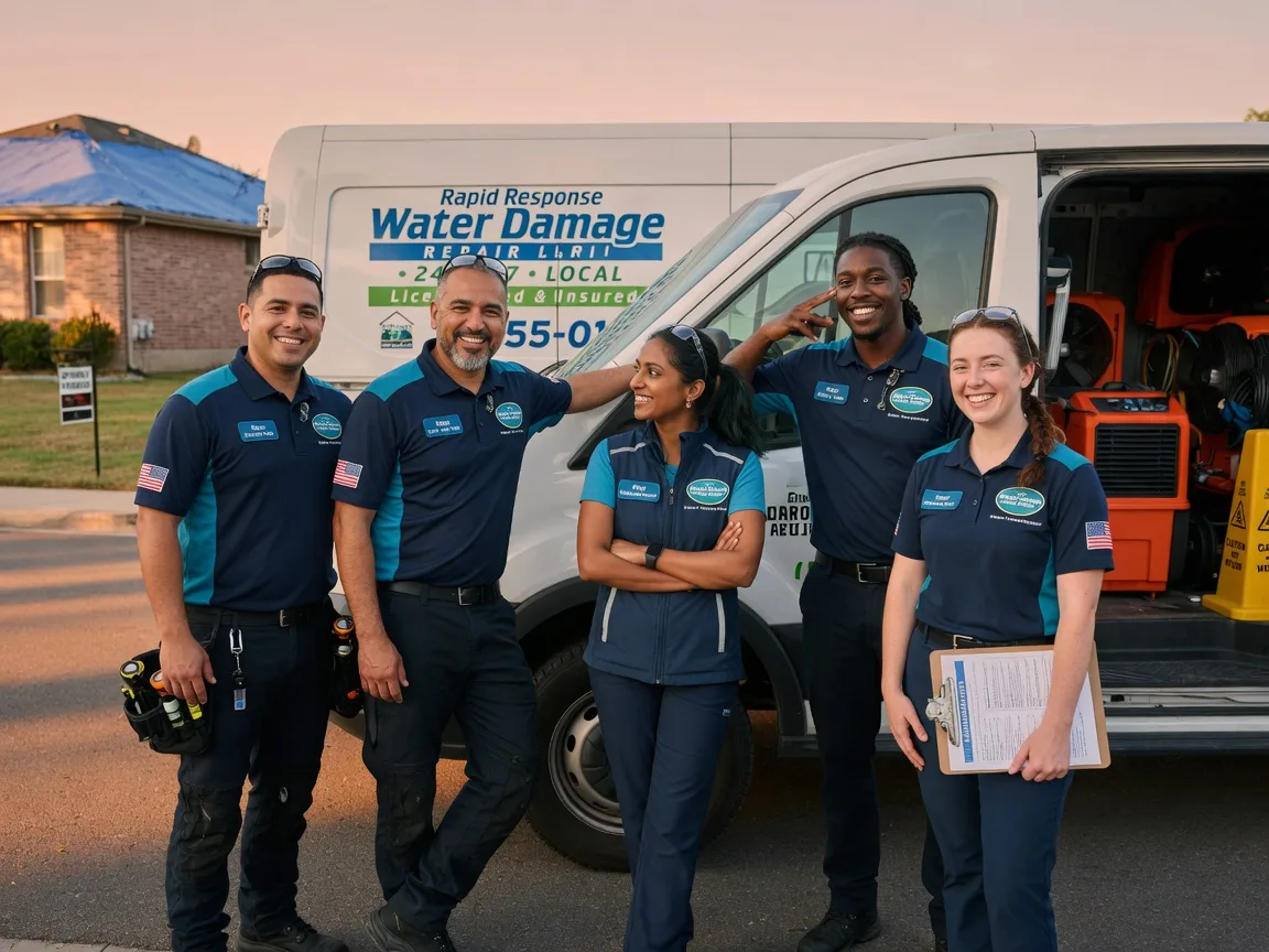 Water Damage Restoration company in Woodston, KS
